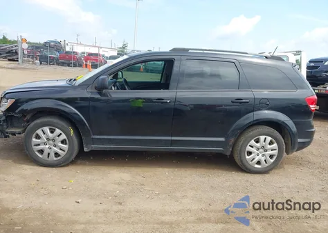 2017 Dodge Journey Se z USA, uszkodzony, nr VIN 3C4PDCAB2HT562453